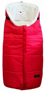 Спальный мешок в коляску - Holly, красный (Womar, 00-0013372 _4/1 красный)